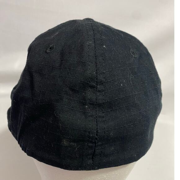Harley-Davidson Black Baseball Cap 100% Cotton – Adjustable - Picture 6 of 8